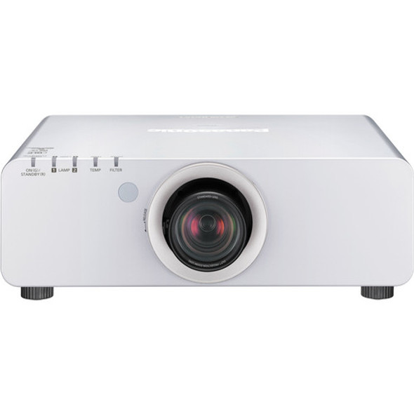 Panasonic PT-DX810S 1-Chip DLP Projector with Lens (Silver)