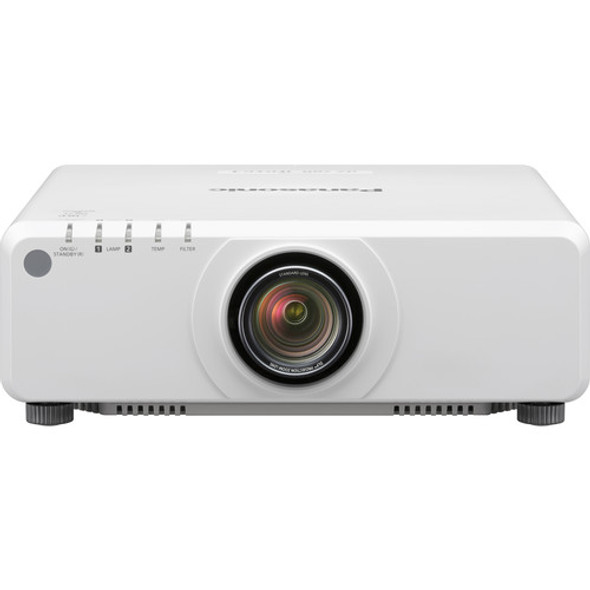 Panasonic PT-DX820WU 8200-Lumen XGA DLP Projector with Lens (White)