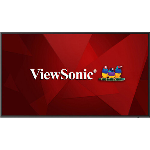 ViewSonic CDE30 Series 65" UHD 4K Commercial Monitor