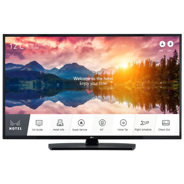 LG US670H Series UHD 4K Pro Centric Smart Hospitality TV