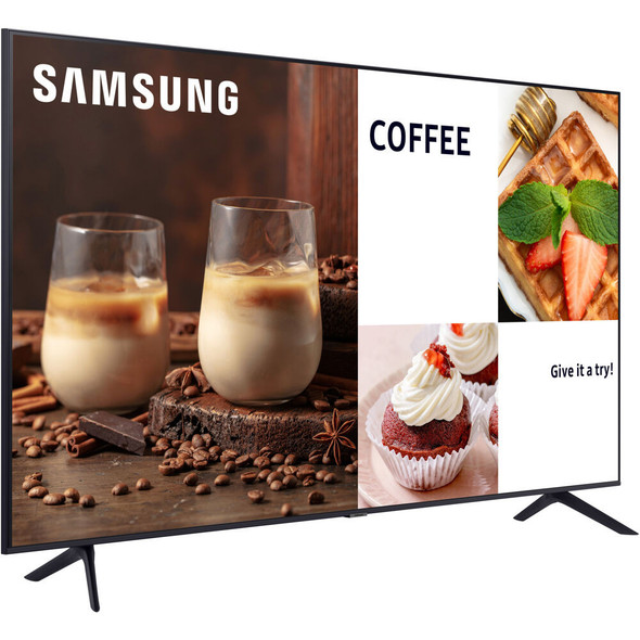 Samsung  BE70C-H 70IN BEC Series Commerical TV Crystal UHD Display, 250nit, 16/7