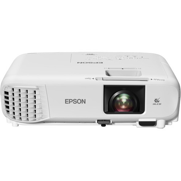 Epson PowerLite W49 3800-Lumen WXGA 3LCD Projector - front pic