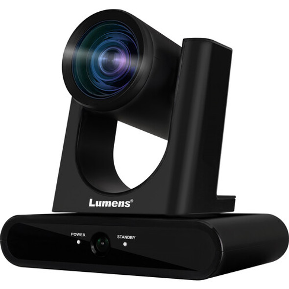 Lumens VCTR30 AI Auto-Tracking Camera with 12x Optical Zoom (Black)