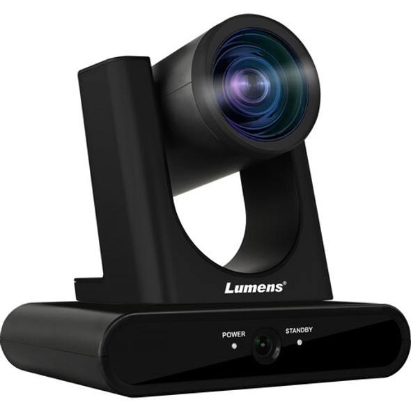 Lumens VCTR30 AI Auto-Tracking Camera with 12x Optical Zoom (Black)