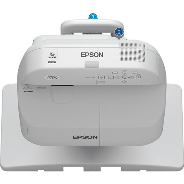 Epson BrightLink Pro 1430Wi Interactive - WXGA 3LCD Projector with Speaker