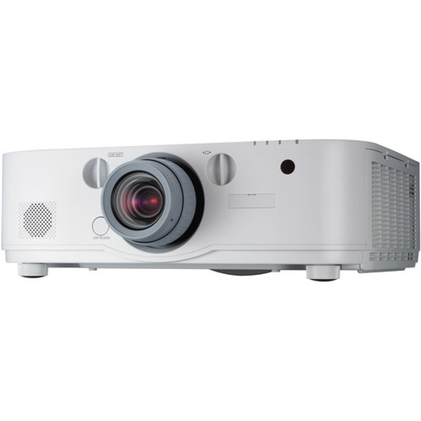 NEC NP-PA521U 5200 Lumen WUXGA Professional Installation LCD Projector (No Lens Included)