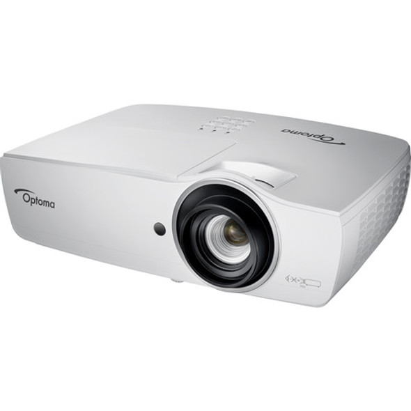 Optoma EH465 3D Full HD 1080p DLP Projector with Speaker