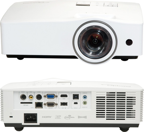 Optoma EcoBright 3D XGA DLP Projector with Stereo Speakers