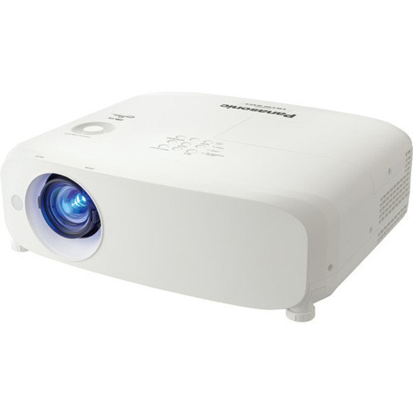 Panasonic PT VZ585NU WUXGA 1080p 3LCD Projector with Speaker