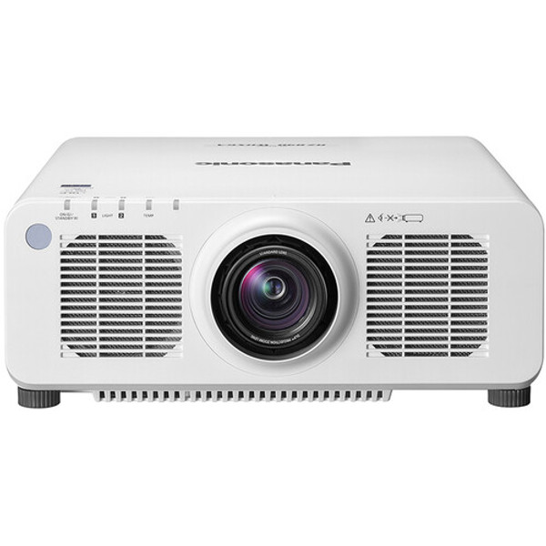 Panasonic 8,500 Lumens, Laser, WUXGA Resolution (1,920 x 1,200), 4K Input, 1DLP Projector (White)