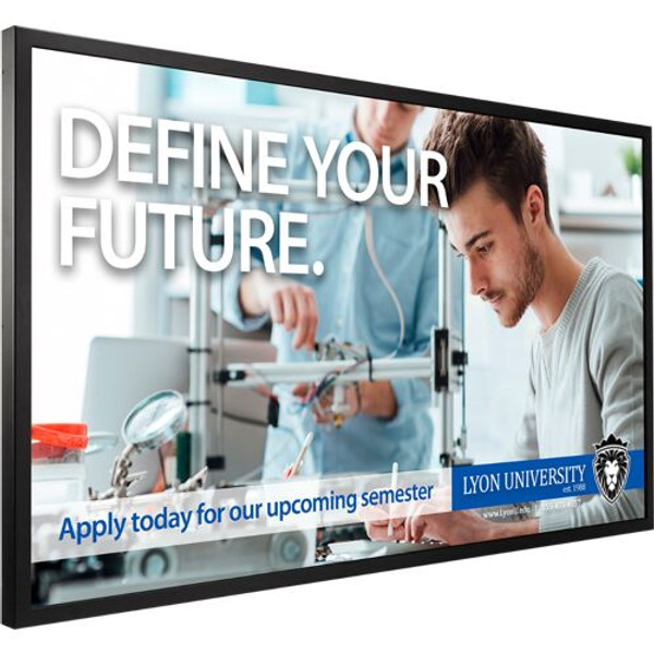 Planar Systems QE9850T 98" UHD 4K Interactive LCD Display