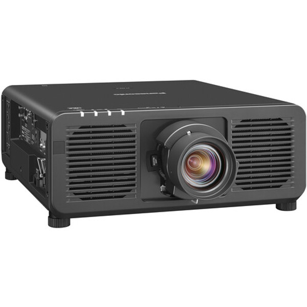 Panasonic PT-REZ10BU7 - DLP projector - standard lens - LAN - black