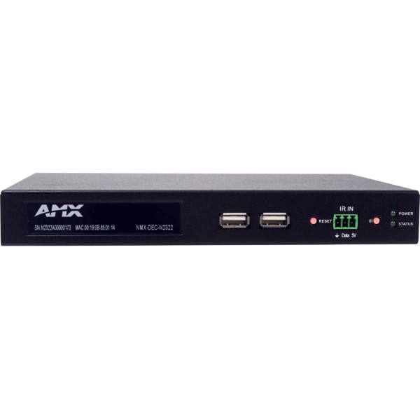 Harman FGN2322-SA NMX-DEC-N2322 4K UHD Video over IP Stand Alone Decoder