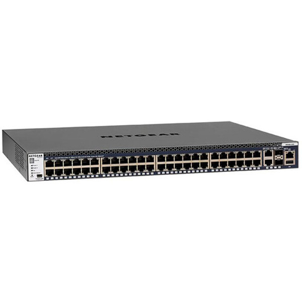 Netgear GSM4352S-100NES M4300-52G 50-Port 1G/10G Managed Network Switch with SFP+