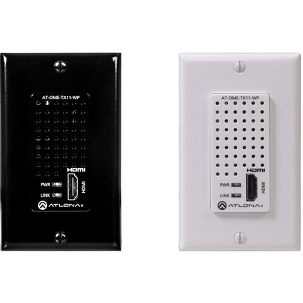 Atlona AT-OME-TX11-WPOmega 4K UHD HDMI over HDBaseT Transmitter Wall Plate