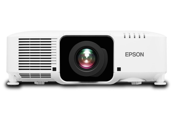 Epson Pro L1070W WXGA 1080p 3LCD Projector 7000 Lumens White