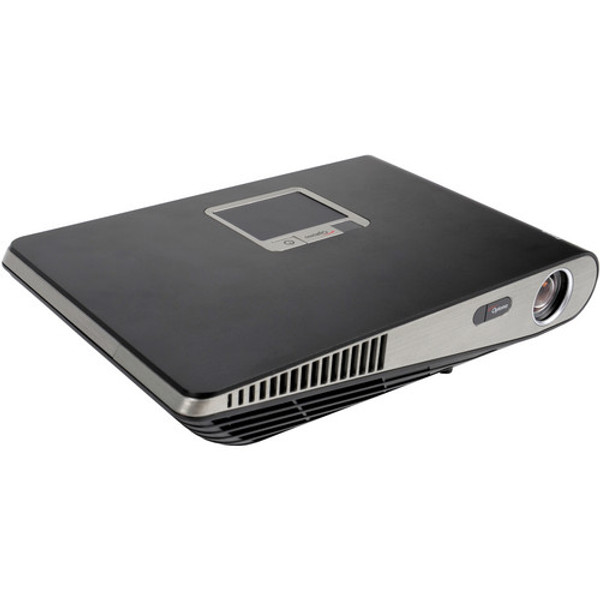 Optoma ML1000P Portable 3D WXGA 720p DLP Projector with Stereo Speakers
