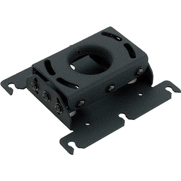 Chief Custom RPA Ceiling Projector Mount with SLB- 302 Interface Bracket (Black)