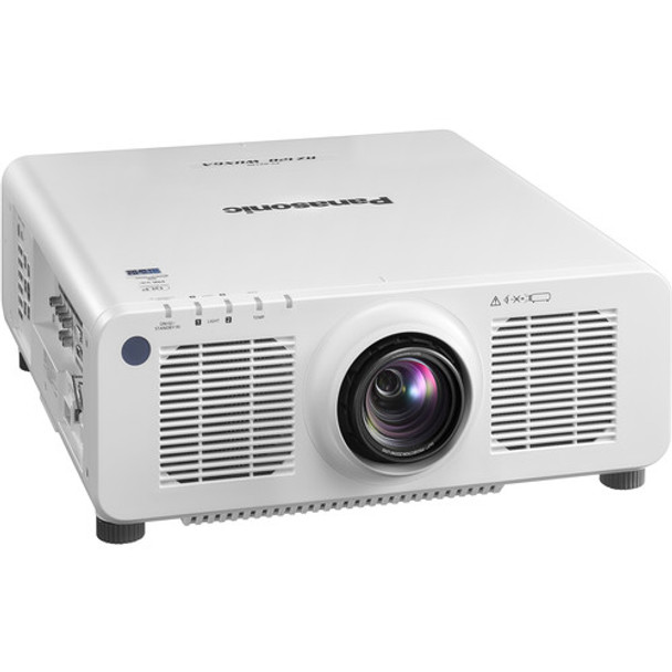 Panasonic PT-RZ120WU 12,000-Lumen WUXGA DLP Projector with 1.7 to 2.4:1 Lens (White)