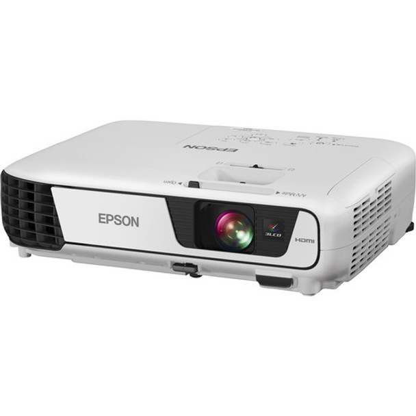 Epson PowerLite Home Cinema 640 SVGA 3LCD Home Theater Projector (V11H801020)