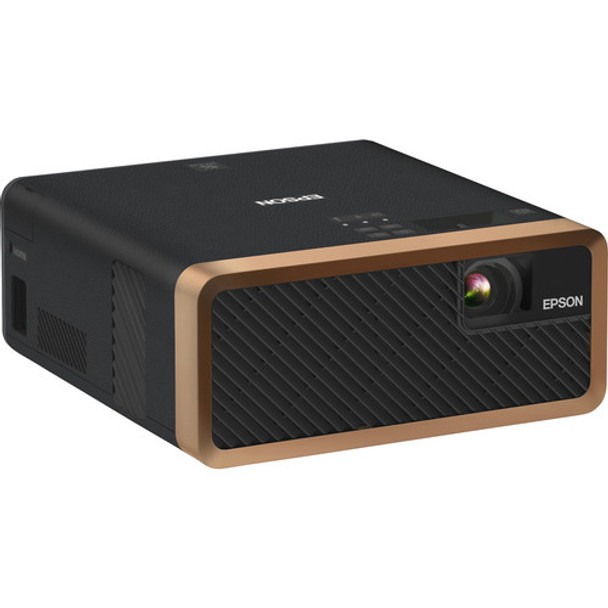 Epson EF-100 Home Theater Laser 3LCD Projector with Android TV Wireless Adapter (Black)