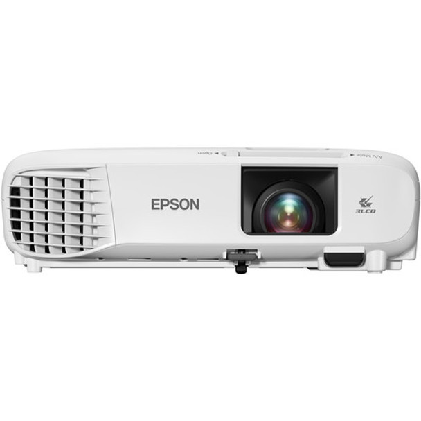 Epson PowerLite 118 3800-Lumen XGA 3LCD Projector - front pic