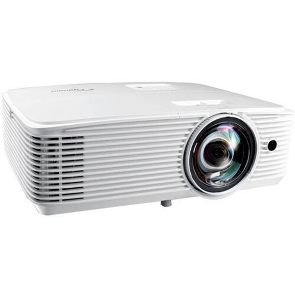 Optoma Technology W319ST 4000-Lumen WXGA Short-Throw Classroom & Conference Room DLP ProjectorOptoma Technology W319ST 4000-Lumen WXGA Short-Throw Classroom & Conference Room DLP Projector