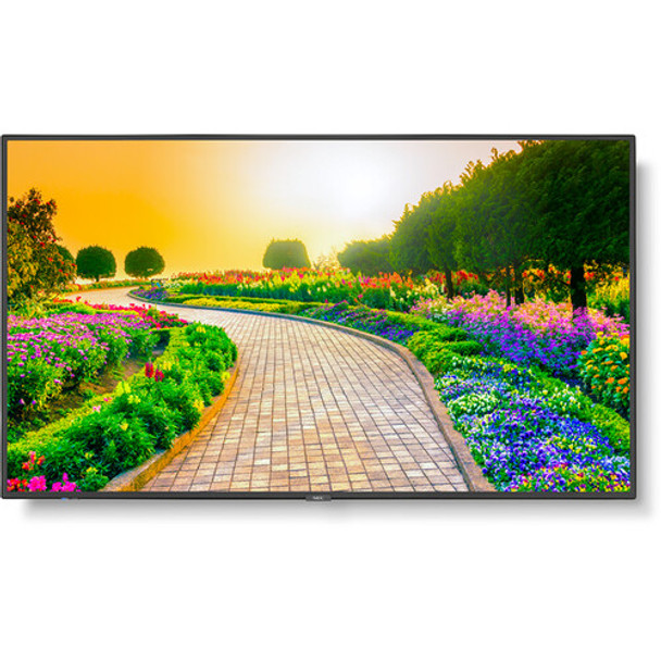 NEC MultiSync M431-AVT3 43" Class HDR 4K UHD Commercial IPS LED Display with ATSC Tuner
