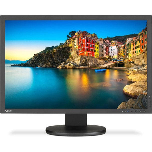 NEC P243W-BK Professional sRGB Gamut 24" 16:10 IPS Monitor