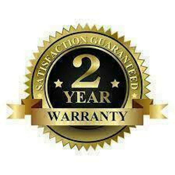 2 Year In Home Extended warranty (Under $6,000.00)