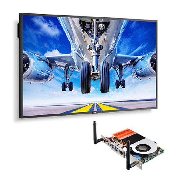 NEC- P435-PC5 43" 3840 x 2160 LED Display 24/7