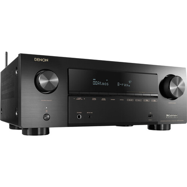 Denon AVR-X2700H 7.2-Channel Network A/V Receiver with HEOS