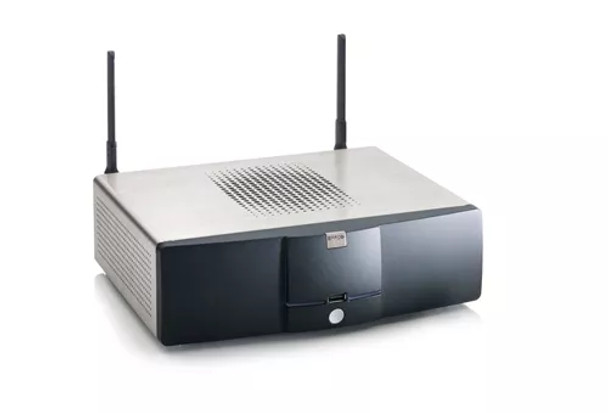 Barco ClickShare CSC‑1 Full-featured wireless presentation system for high-profile meeting rooms and boardrooms.