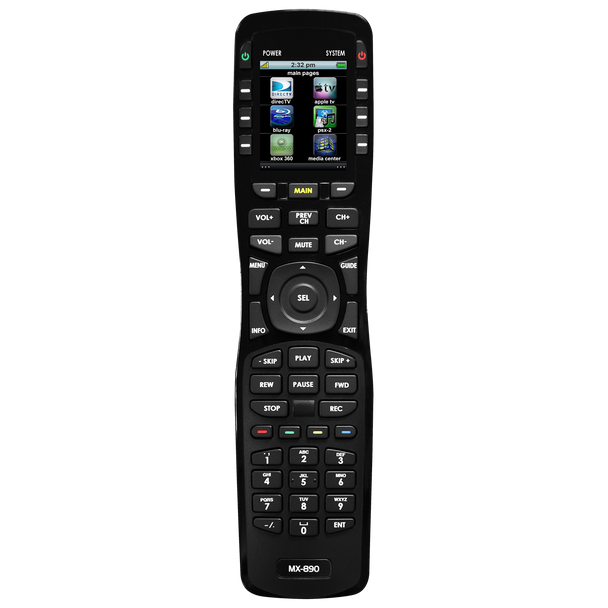 Universal Remote MX-890 Remote Control