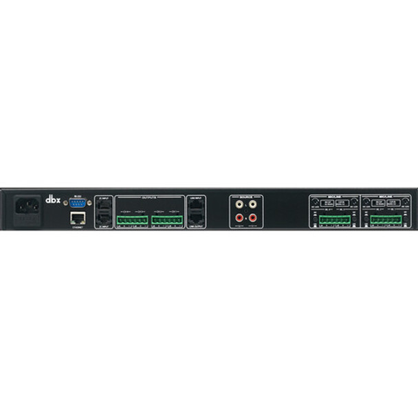 DBX 641M ZonePRO 6x4 Digital Zone Processor