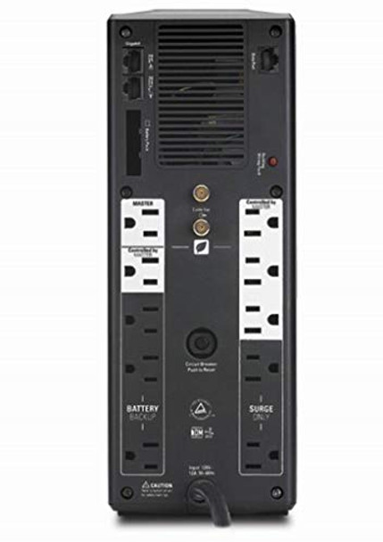 APC Power Saving Back-UPS Pro 1500 (BR1500G) by BR1500G-