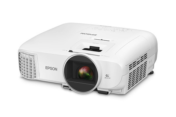 Epson Home Cinema 2100 1080p 3LCD Projector - side view