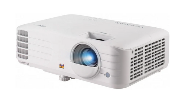 ViewSonic PX701-4K 3200-Lumens 4K UHD Home Theater DLP Projector - angle pic