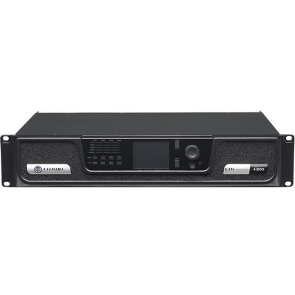 Crown Audio CDi 4|600 4-Channel DriveCore Series Power Amplifier (600W)