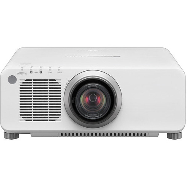 Panasonic PT-DX100UW 10,000-Lumen XGA DLP Projector with Lens (White)