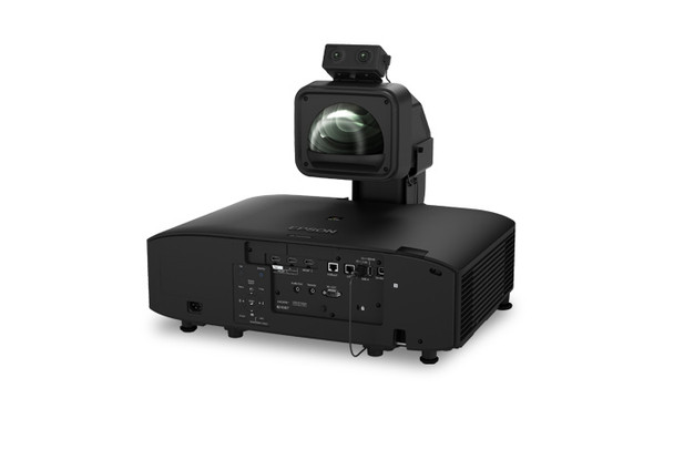 NEW EB-PQ2008B 8,000-Lumen 4K 3LCD Laser Projector - Black
