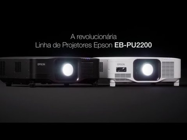 EB-PU2220B 20,000-Lumen 3LCD Large Venue Laser Projector with 4K Enhancement