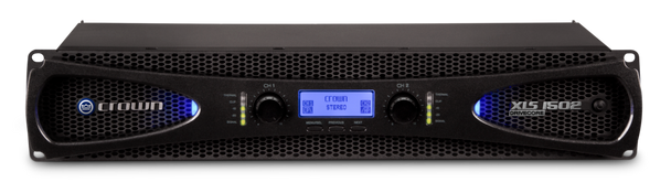 Crown XLS1502 Two-channel, 525-Watt at 4 Power Amplifier