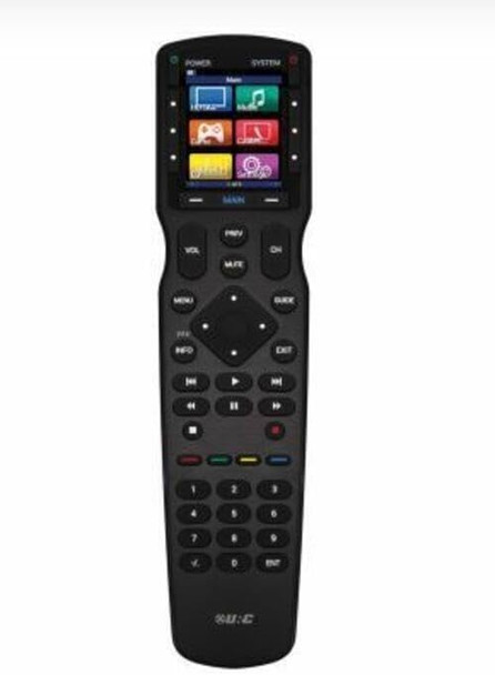 Universal Remote Controls - Model URC MX490 - Color LCD IR/RF 418Mhz Hard Button