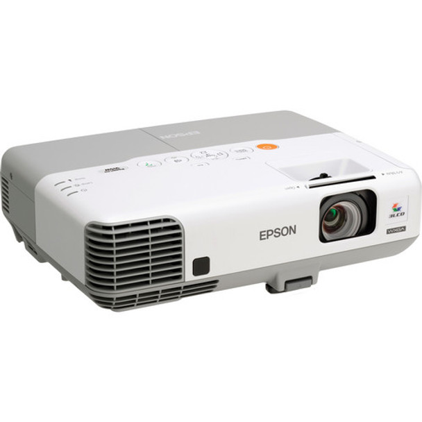 Epson PowerLite 915W WXGA 720p 3LCD Projector with Speaker 3200 Lumens
