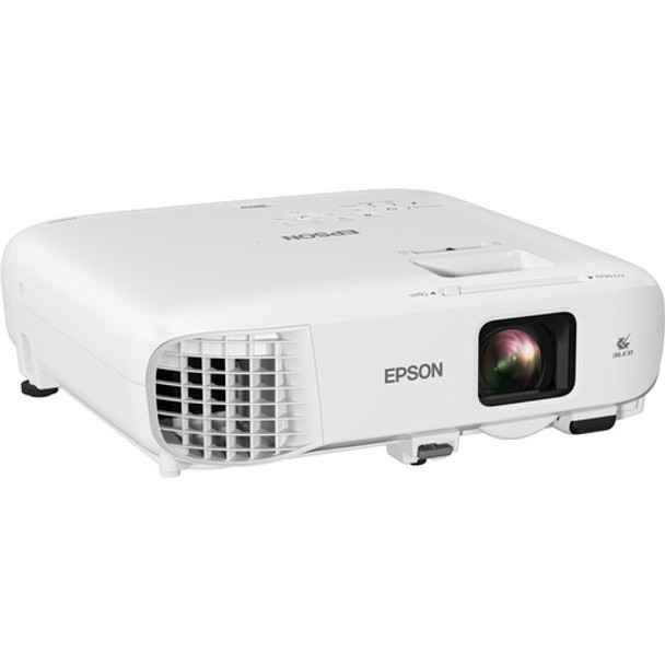 Epson PowerLite 982W 3LCD WXGA Classroom Projector with Duaal HDMI