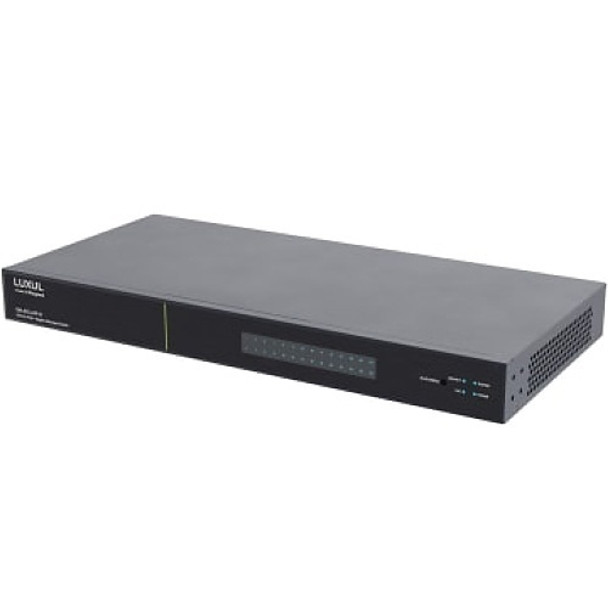 Luxul SW-615-24P-R Pro 2 SW Series 24 PoE+ 4-SFP+ Ports, 1GB L2/L3 Managed Switch, US Power Cord, 370W