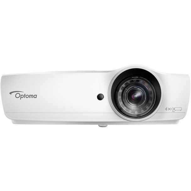 Optoma W460 3D WXGA 720p DLP Projector with Speaker