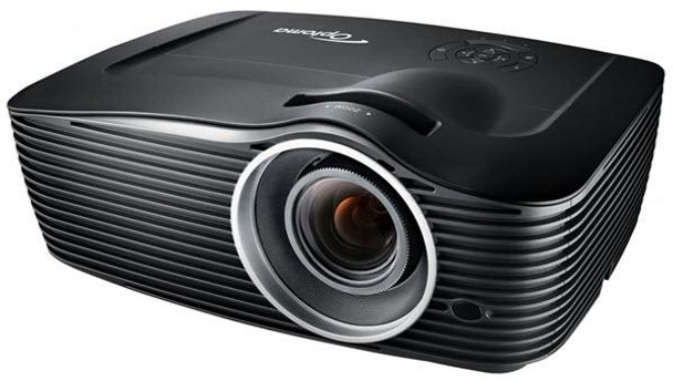 Optoma EH501 3D Full HD 1080p DLP Projector with Stereo Speakers