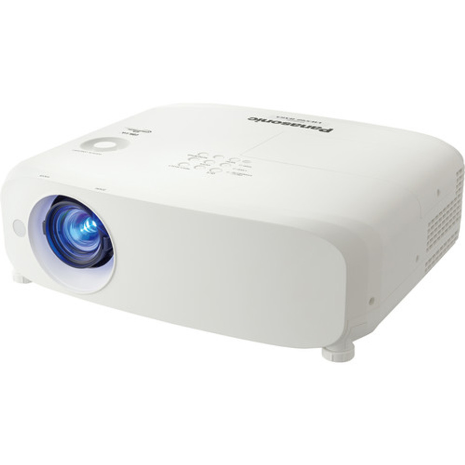 Panasonic PT VZ585NU WUXGA 1080p 3LCD Projector with Speaker